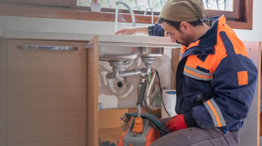 Local water heater installation in Wernersville, PA